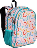 Wildkin 15-inch Kids Backpack – Durable, Padded, Adjustable for School & Travel - Confetti Peach by TinyTreasures Baby Boutique