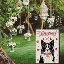 Seasonal Garden Flags Border Collie Double Sided Flags Set of 11 Holiday Farmhouse Indoor Outdoor Yard Lawn Christmas Gifts Decorations 12.5x18 Inch by GreenHaven Gardens