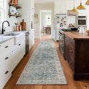 Washable Kitchen Rug Runners for Hallways: 2'x10' Bedroom Rug with Non Slip Backing Low-Pile Soft Indoor Floor Carpet Runner for Indoor Entryway Hallways Kitchen Laundry Room Farmhouse by TinyTreasures Baby Boutique