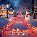 Christmas Candy Cane Lights, Candy Cane Lights Christmas Decorations Outdoor for Yard,Garden(10Inch), 10Pack by GreenHaven Gardens