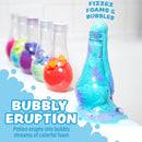 Tub Works® Kids Bath Bomb Potion™ Bath Toy, Variety 6 Pack | Nontoxic | Fizzes, Foams & Bubbles with an Eruption of Color | Interactive Bath Bombs | Fun Science Toddler Bath Toys by TinyTreasures Baby Boutique