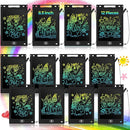 Tinlade 12 Pack LCD Writing Drawing Tablets 8.5 Inch Bulk Colorful Doodle Board Erasable Electronic Painting Drawing Pads Learning Toy Gifts for Kids Boys Girls(Black) by TinyTreasures Baby Boutique