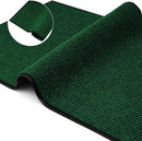Profile Rubber Door Mat, 47x31inch, Heavy Duty, Entrance Doormat, Indoor and Outdoor, Waterproof, Easy Clean Shoe Scraper, Home Rug Welcome Mats for Entryway, Patio, Porch, Green by GreenHaven Gardens