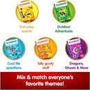 SUSSED The Wacky ‘What Would You Do?’ Card Game - Social Fun for Kids - Easy Travel Game, Family Activity - Ages 6+ - Yellow Pack by TinyTreasures Baby Boutique