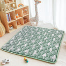 Baby Play Mat, 50x50 Playpen Mat with Super Soft Touch, Activity Mats with Upgraded Anti-Slip Bottom, Machine Washable Crawling Mats for Floor & Picnic(Trees) by TinyTreasures Baby Boutique