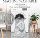 Lahome Boho Washable Rugs for Bedroom - 3x5 Area Rugs for Living Room Throw Non-Slip Thin Entryway Rug Kitchen Rugs Grey Oriental Distressed Print Capet for Office Bathroom Laundry Room Dining Room by TinyTreasures Baby Boutique