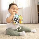 Lamaze Clip On Car Seat and Stroller Toy - Buzzy The Bee - Crinkle Car Seat and Stroller Toys - Sensory Travel Toys for Babies - Infant Toys Ages 0 Months and Up by TinyTreasures Baby Boutique