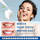 LUCKIN SMILE 10*3ML Teeth Whitening Gel Refill with 22% Carbamide Peroxide Suitable for Sensitive Teeth Whitening, 60 Whitening Treatments, Teeth Whiteners Used in Conjunction with Teeth Whitening Kit by CozyNest Decor