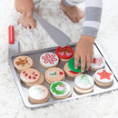 Melissa & Doug Slice and Bake Wooden Christmas Cookie Play Food Set by TinyTreasures Baby Boutique