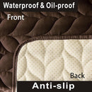 100% Waterproof Dog Bed Cover, 30x70inch Brown Sofa Cover Anti-Slip, Reusable Changing Pad, Washable Camping Mat for Pets/Kids/Adult/Dog/Cat,Geometric Embroidery Blanket 2024 New by TinyTreasures Baby Boutique