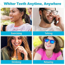 Advanced Teeth Whitening Strips – Pack of 10 (5 Treatments) - 5 Shades Brighter in 5 Days - Mint Flavored with Enamel Safe Comfort Fit Technology - Teeth Whitening Kit for Sensitive Teeth by CozyNest Decor