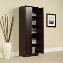 Sauder HomePlus Kitchen Pantry Storage Cabinet with Adjustable Shelves, Laundry Bathroom, L: 23.31" x W: 17.01" x H: 71.18", Dakota Oak by CozyNest Decor