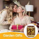 2 Pack Solar Lanterns Outdoor Waterproof Hummingbird Garden Decor Birthday Gifts for Women Mom Grandma Hanging Solar Lights Metal Decoration Outside for Yard, Patio, Backyard, Porch, Pathway by GreenHaven Gardens