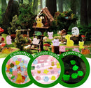 150 Pcs Luminous Mini Resin Animals Bulk, Figures Glow in The Dark, Tiny Miniature Resin Animals for Creative Crafts Ornaments, Fairy Gardens Decor and Dollhouse Hide Accessories by GreenHaven Gardens