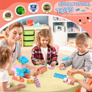 Top STEM Soft Building Block Sets for Kids Aged 18 months to 6 years old.Mega Building Blocks for preschool.Large Construction Block Toys for Toddler to Improve Imagination、Creativity、Hands-on Ability by TinyTreasures Baby Boutique