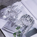 KAMMAK Crystal Whiskey Glasses Set of 2, Luxury 7.78oz Old Fashioned Glasses Stemless, Hand Blown Cocktail Glasses, Handcrafted Engraved Scotch Cup for Women, Men Gift for Bourbon Barware by CozyNest Decor