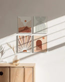 HAUS AND HUES 8x10 White Metal Picture Frames - Features Premium Aluminum, Vertical & Horizontal Hang, Shatterproof Plexiglass - Perfect for Home, Room, Office (8x10 in, White, Set of 15) by CozyNest Decor