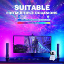 Astronaut Star Projector, Star Projector Galaxy Light for Kids，8 Modes Remote and 270° Adjustable Led Lights for Bedroom, Girls Room Decoration, Home Theater, Ceiling, Timer (White Guitar) by TinyTreasures Baby Boutique