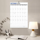 GuassLee Large Wall Calendar 2025-2027, 22"x15" Big Academic Wall Calendar 19-Month Sept. 2025 - Mar. 2027, 2026 Hanging Wall Planner with Julian Date Big Grid for Home School Office Planning by TinyTreasures Baby Boutique