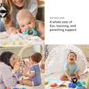 LOVEVERY | The Play Gym | Award Winning For Baby , Stage-Based Developmental Activity Gym & Play Mat for Baby to Toddler by TinyTreasures Baby Boutique