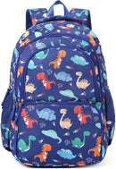 CLUCI Kids Backpack for Boys Bookbags Preschool Toddler Daycare School Bag Elementary Kindergarten Lightweight Waterproof Bluey Backpack Dinosaurs by TinyTreasures Baby Boutique