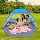 Gorich Beach Tent Sun Shelter for 3/4-5/6-7/8-10 Person with UPF 50＋ UV Protection, Lightweight & Easy Setup Beach Shade Canopy, Portable Beach Shade Tent Beach Cabana by TinyTreasures Baby Boutique