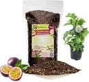 Premium Passion Fruit Potting Soil Mix - Perfect Balance of Nutrients, Drainage, and Aeration for Thriving Passion Fruit Vines - 4 Quart by GreenHaven Gardens