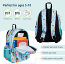 Wildkin 15-inch Kids Backpack – Durable, Padded, Adjustable for School & Travel - Mermaids by TinyTreasures Baby Boutique