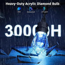 XMCOSY+ Smart Outdoor String Lights - 64ft RGBCWIC Patio Lights with 24 Color Changing Bulbs, LED String Light for Outside Backyard Bistro Party, APP WiFi Control, Work with Alexa, IP65 Waterproof by CozyNest Decor