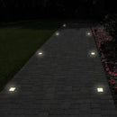 LUMENGY Paver Light 4×4 Inch (3.93 inch X 3.93 inch), Glare-Free 5000K Brick Lighting for Paver Driveways, Pathways, Patios & Garden, 12V Waterproof & Drive-Over Rated by CozyNest Decor