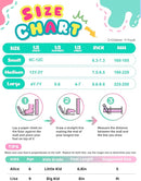 2PM SPORTS Inline Skates with Light Up Wheels, Roller Skates Blades for Boys Girls Kids Ages 5-8 8-12 4-6 6-12, Size Adjustable Beginner Blades Roller Skates by TinyTreasures Baby Boutique