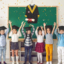 WERNNSAI Graduation Piñata - Graduation Gown Piñata with Blindfold and Bat Graduation Party Game Decorations for College School Elementary Kindergarten Party Games Supplies (12.5" x 16.5" x 3") by TinyTreasures Baby Boutique