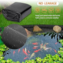 Pond Liners 20 x 30 Feet, Easy Cutting LDPE Pond Liner 20 Mil, High Preformed Koi Pond Liner for Ponds, Streams, Fountains and Garden Waterfall by GreenHaven Gardens