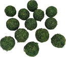 ANDALUCA Decorative Green Moss Balls Bowl Filler Orbs (Pure Moss) by CozyNest Decor