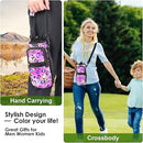 icolor Water Bottle Carrier Bag with Strap 25/32/40 oz Crossbody Bottle Holder with Phone Pocket Sling Sleeve Insulated Neoprene Water Bottle Pouch for Walking Travelling by TinyTreasures Baby Boutique