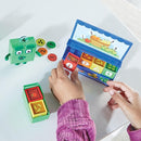 hand2mind Numberblocks Add It Up Mini Market, Grocery Store Playset, Math Toys for Kids 3-5, Counting Toys, Learning Money, Numbers for Toddlers, Mini Shopping Cart, Pretend Play Figure Playset by TinyTreasures Baby Boutique