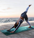 Non Slip Yoga Mat TPE Workout Mat for Men Women, Thick Workout Mat with Carrying Strap, Fitness Mats for Exercise, Yoga, Fitness, Pilates, Floor Workouts (72" x 24" x 6mm) by TinyTreasures Baby Boutique
