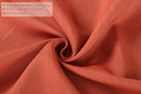 MIUCO Blackout Curtains Room Darkening Curtains Textured Grommet Panels for Living Room 2 Panels 52x63 Inch Long Rust by TinyTreasures Baby Boutique
