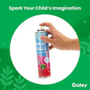 Boley Spray Chalk - 8 Pack Washable Sidewalk Chalk Spray Paint, 7 oz Each, Safe & Non-Toxic, Vibrant Colors for Outdoor Fun, Chalk for Asphalt, Grass, Snow, Sand, Concrete - Ages 14+ by TinyTreasures Baby Boutique