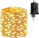66Ft 200 LED Fairy Lights Plug in, Waterproof String Lights Outdoor & Indoor 8 Modes Christmas Light Bedroom Decor, Timer Twinkle Lights for Girl's Room Garden Party Christmas Decorations (Warm White) by GreenHaven Gardens