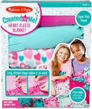 Melissa & Doug Fleece Quilt No-Sew Craft Kit, Multi by TinyTreasures Baby Boutique