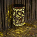 Outdoor Lanterns Butterfly Gift for Women/Mom/Grandma/Sister, Solar Lanterns Outdoor Waterproof Butterfly, Garden Decor,Christmas, Mother's Day, Thanksgiving Gifts, Solar Decoration for Yard, Patio by GreenHaven Gardens