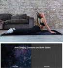 Non Slip Yoga Mat TPE Workout Mat for Men Women, Thick Workout Mat with Carrying Strap, Fitness Mats for Exercise, Yoga, Fitness, Pilates, Floor Workouts (72" x 24" x 6mm) by TinyTreasures Baby Boutique