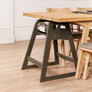 ECR4Kids ASATT High Chair, Toddler Chair, Grey Wash by TinyTreasures Baby Boutique