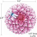 Spoontiques Dahlia Stepping Stone by GreenHaven Gardens