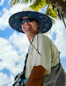 Palmyth Straw Hat for Men & Women Sun Hats, Beach Hat, Fishing Hat Wide Brim UPF 50+ Sun Protection by GreenHaven Gardens