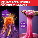 Doctor Jupiter My First Science Kit, Chemistry Set for Kids Ages 4-5-6-7-8 | Birthday Gift Ideas for 4+ Year Old Boys & Girls | Toy Stem Kit with 50+ Experiments | Learning & Educational Projects by TinyTreasures Baby Boutique