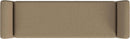 HomePop Modern Storage Bench with Wood Legs Home Décor|Bench with Storage for Living Room & Bedroom - Brown Boucle by CozyNest Decor