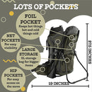 Hiking Baby Carrier Backpack - Comfortable Toddler/Baby Backpack Carrier System with Diaper Change Pad, Insulated Pocket + Rain and Sun Hood to Protect Your Child by TinyTreasures Baby Boutique