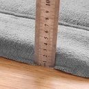 MAXYOYO Baby Play Mat, 1.2" Thick Memory Foam Soft Padded Carpet with Non-Slip Backing, 5x7 ft Japanese Tatami Rug Living Room for Kids, Toddler, Children, Nusery(Grey) by TinyTreasures Baby Boutique